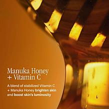 SKINN Supersize 3.4oz Divine Elixir Luminous Cream & Facial Massager