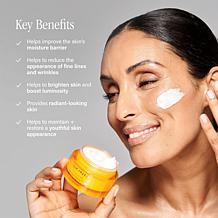 SKINN Supersize 3.4oz Divine Elixir Luminous Cream & Facial Massager