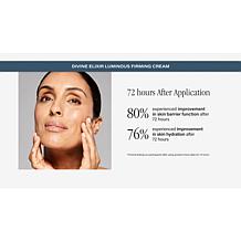 SKINN Supersize 3.4oz Divine Elixir Luminous Cream & Facial Massager