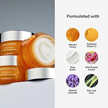 SKINN Supersize Divine Elixir Luminous Cream & Facial Massager AS