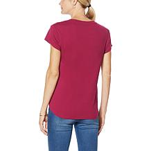 Skinnygirl Alissa 2-pack Basic Tees