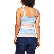 Skinnygirl Rainbow Yarn Cami