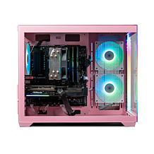 Skytech Gaming Aurora 5060 Gaming Tower - Core i5-14000F 3.5 GHz- Pink