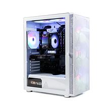 Skytech Gaming Storm Gaming Tower - Ryzen 5 5600 3.9 GHz - White