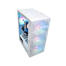 Skytech Gaming Storm Gaming Tower - Ryzen 5 5600 3.9 GHz - White