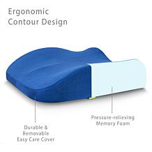 Sleep Yoga Go Extra Large Seat Cushion