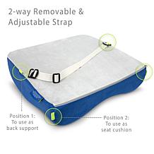 Sleep Yoga Go Extra Large Seat Cushion