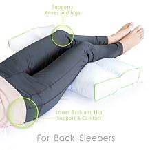 Sleep Yoga Knee Pillow