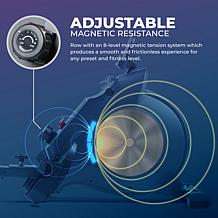 SMART Magnetic Rowing Machine