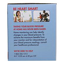 Smartheart Talking Wrist Blood Pressure Monitor