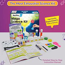 Smartivity: Mega Science Kit - 150+ Exciting Experiments