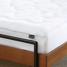 Smithsonian Sleep Collection Micro-plush Waterproof Mattress Pad Queen