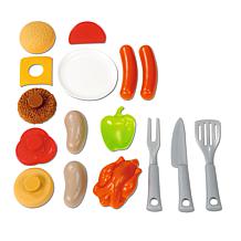 Smoby - BBQ Plancha Play Grill with Accessories