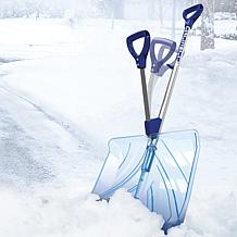 Snow Joe®  18'' Snow Shovel with Spring-Assisted Handle