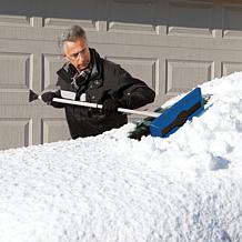 Snow Joe 18" Telescopic Snow Brooms - Set of 2