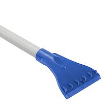 Snow Joe® 2-In-1 Telescoping Snow Broom and Ice Scraper