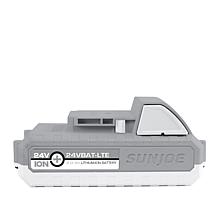 Snow Joe 24-Volt 2.0Ah EcoSharp LITE Lith-iON Battery