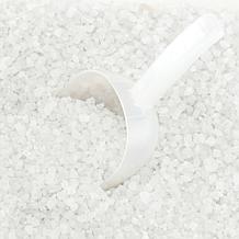 SNOW JOE MELT Sodium Rock Salt Ice Melter Works to 15F Bagged 50 LBS