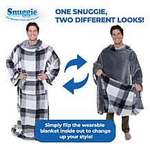 Snuggie 2-in-1 Reversible Wearable Blanket