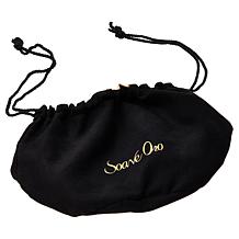 Soave Oro 14K Electroform Set of 3 Bangle Bracelets