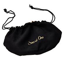 Soave Oro 18" 14K Gold Electroform Polished Curb Chain Necklace