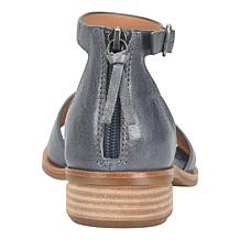 Sofft® Faxyn Leather Ankle-Strap Sandal