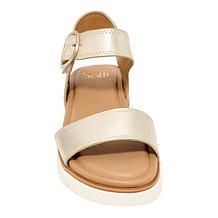 Sofft Gweneth Leather Sport Sandal