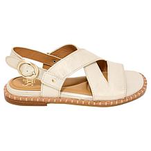 Sofft Nadia Flat Leather Sandal 