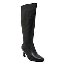 Vince Camuto Tansie Tall Slouch Leather Boot | HSN