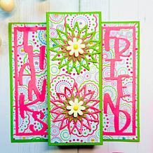 SOL Panel Pop A2 Card Die Set