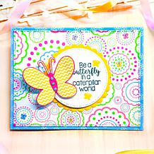SOL Patterned Paper Pad Sheet