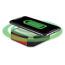 Solar Power Bank & Light with Wireless Charger