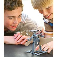 Solar Robot Kit - Build a Solar-Powered Walking Robot