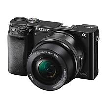 Sony a6000 Mirrorless Digital Camera with 16-50mm Lens Kit