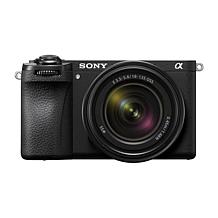 Sony a6700 Mirrorless Camera with 18-135mm Lens