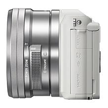 Sony Alpha a5100 Mirrorless Digital Camera with 16-50mm Lens Bundle 