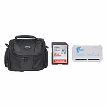 Sony Alpha a6400 24MP Mirrorless Digital Camera Body Bundle