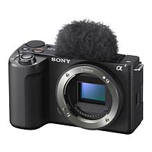 Sony Alpha ZV-E10 24.2MP Mirrorless Camera with 4K Video