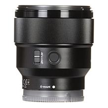 Sony FE 85mm f/1.8 Lens