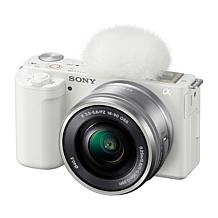 Sony ZV-E10 Mirrorless Camera with 16-50mm Lens Bundle