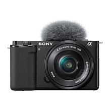 Sony ZV-E10 Mirrorless Camera with 16-50mm Lens Bundle
