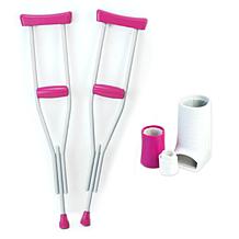 Sophia's by Teamson Kids Crutches, Casts & Bandage for 18" Dolls