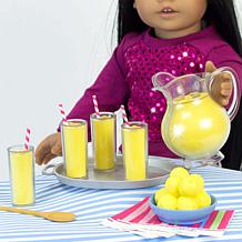 Sophia’s by Teamson Kids Lemonade Drink Set and Pitcher for 18" Dolls