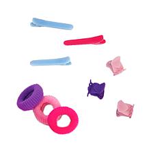 Sophia's by Teamson Kids Pink Hair Care Set for 18" Dolls