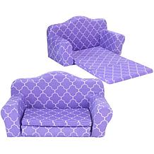 Sophia's by Teamson Kids Print Pull Out Sofa Double Bed for 18" Dolls