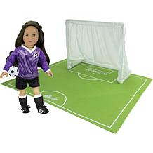 Sophia’s by Teamson Kids Soccer Field Set for 18" Dolls