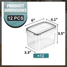 Sorbus 12-pk. Airtight Food Storage Containers