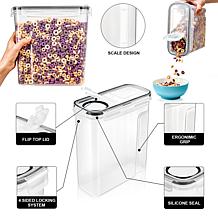 Sorbus 2-pack Medium Food Dispenser Containers