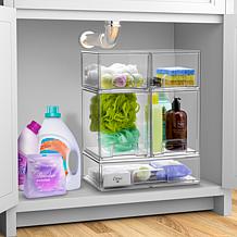 Sorbus 2-pack Storage Containers with Pull-Out Drawers