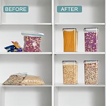 Sorbus 4-pack (6.5L / 219.79 oz.) Airtight Food Storage Containers